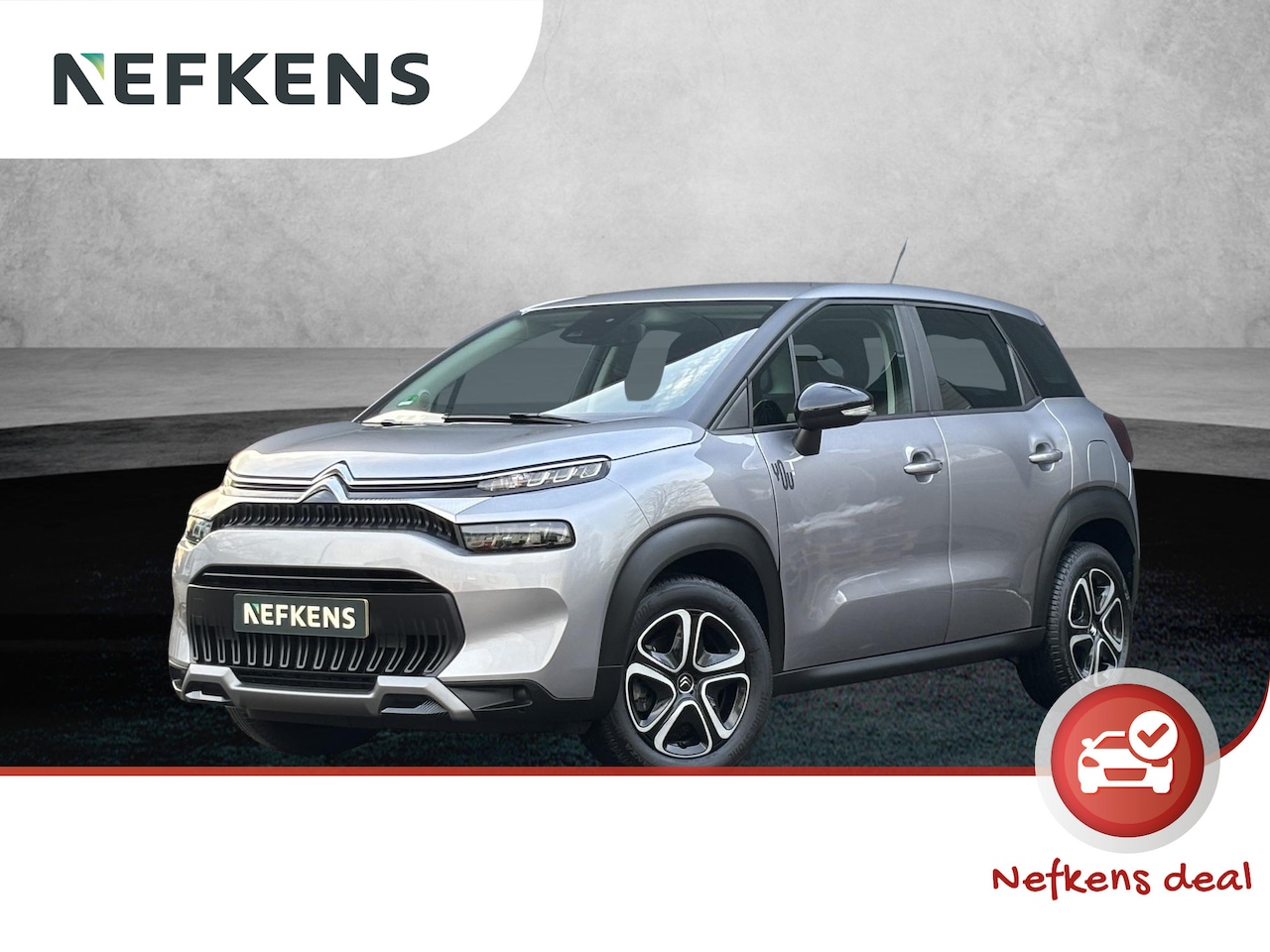 Citroën C3 Aircross - 1.2 110pk You | Navigatie | AppleCarPlay/Android | Airco | Parkeersensoren achter - AutoWereld.nl