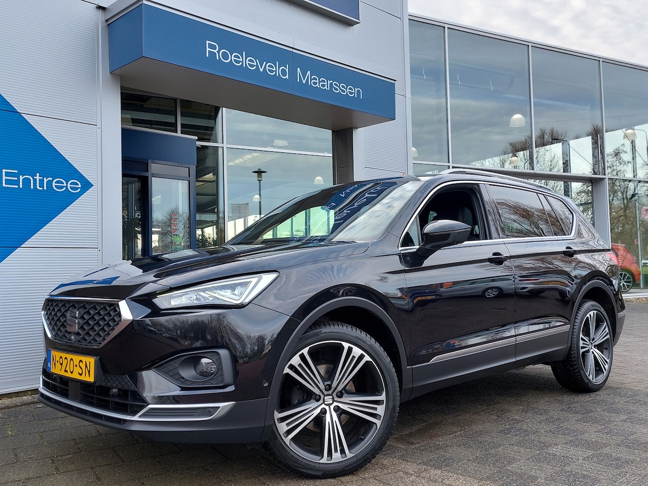 SEAT Tarraco - 1.5 TSI 150pk Xcellence Business Intense | Navi | Apple Carplay | Adap.Cruise | Clima | Le - AutoWereld.nl