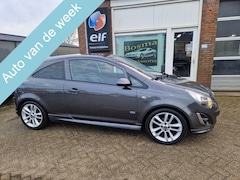 Opel Corsa - 1.4-16V "Opc -Line " Stoelverwarming - Airco - Cruise - Apk 01-05-2027