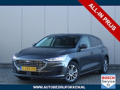 Ford Focus - 1.0 EcoBoost Hybrid Titanium | GROOT SCHERM | Navigatie | DAB | PDC | LED