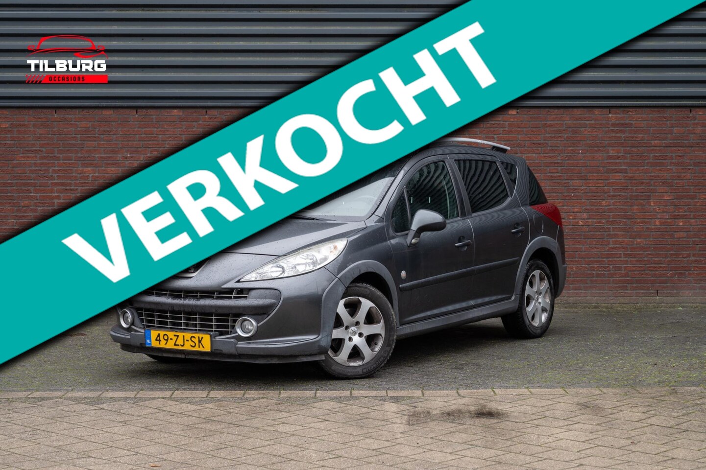 Peugeot 207 SW Outdoor - 1.6 VTi XS Met Nieuwe apk - AutoWereld.nl