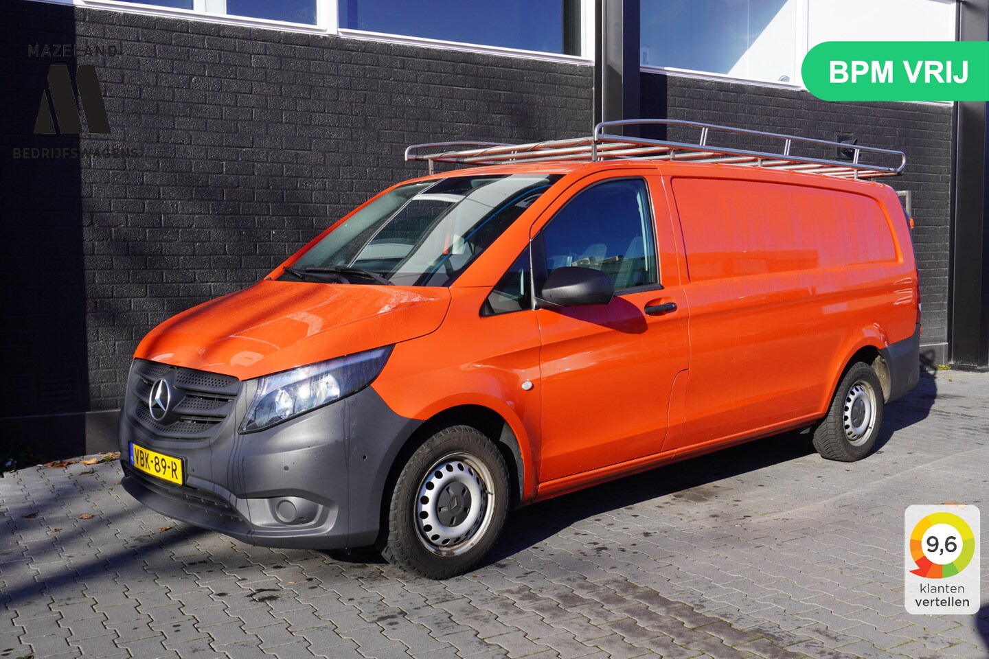 Mercedes-Benz Vito - 114 CDI XL - EURO 6 - Airco - Navi - Cruise - €13.900,- Excl. - AutoWereld.nl