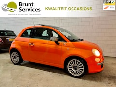 Fiat 500 - 0.9 TwinAir Lounge Bj.11|Elekt.Dak|Leer|Lees Tekst