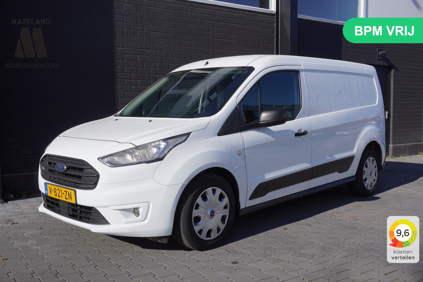Ford Transit Connect - 1.5 EcoBlue 100PK L2 EURO 6 - Airco - Cruise - €10.900,- Excl. - AutoWereld.nl