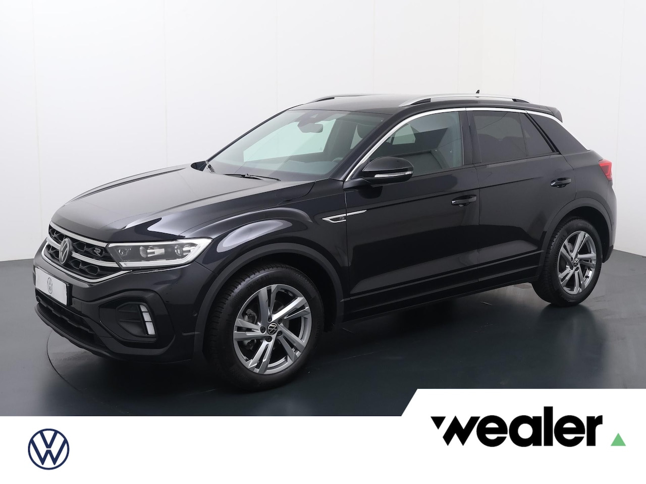Volkswagen T-Roc - 1.5 TSI R-Line | 150 PK | Automaat | Trekhaak | R-Line | Apple Carplay/Android Auto | - AutoWereld.nl