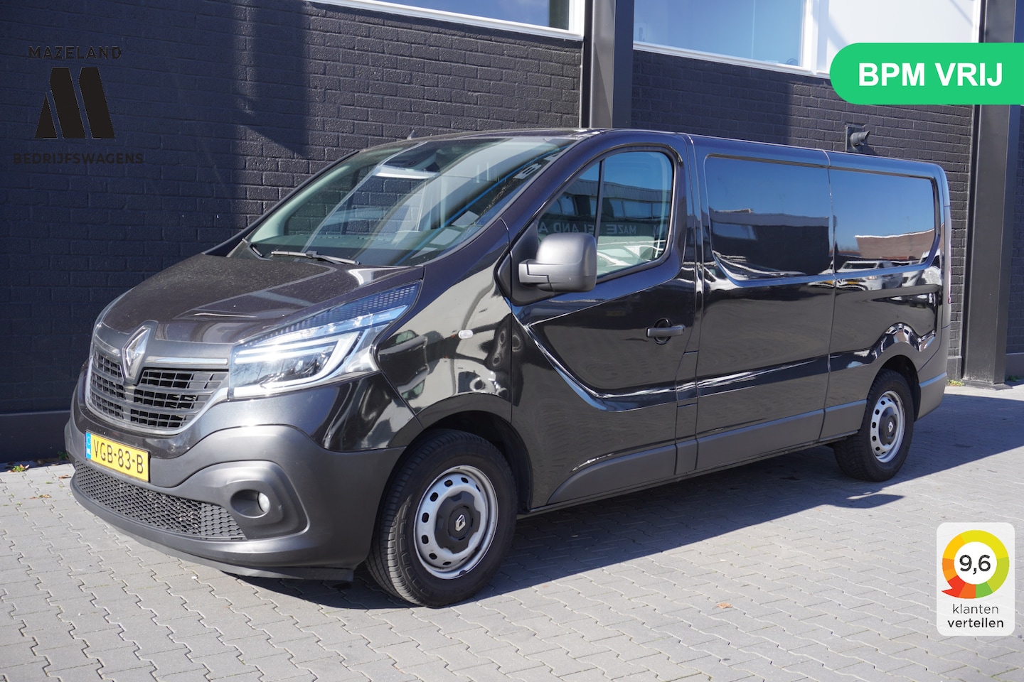 Renault Trafic - 1.6 dCi L2 - EURO 6 - Airco - Navi - Cruise - €13.950,- Excl. - AutoWereld.nl