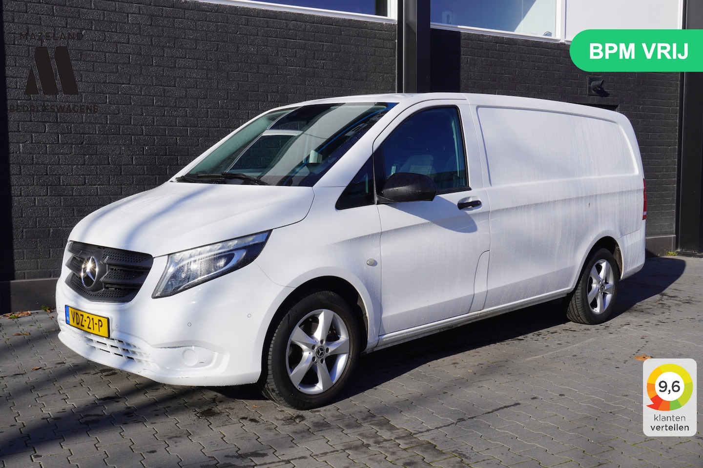 Mercedes-Benz Vito - 114 CDI Automaat Lang - EURO 6 - Airco - Navi - Cruise - €13.900,- Excl. - AutoWereld.nl