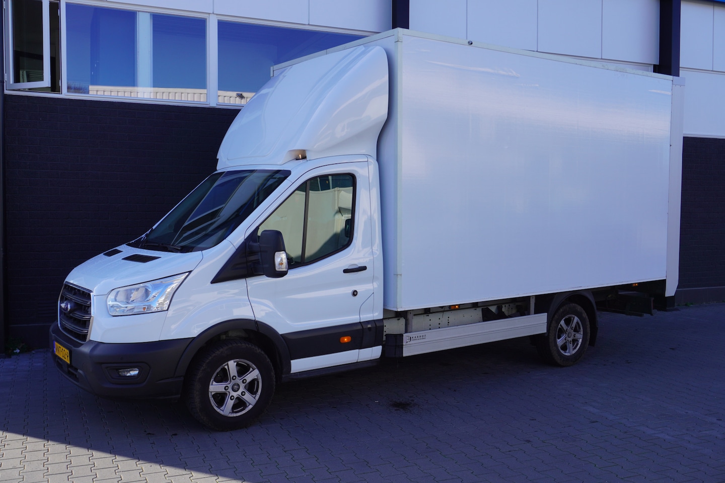 Ford Transit - 2.0 TDCI L4 Bakwagen EURO 6 - Airco - Cruise - D'Hollandia - €18.950,- Excl. - AutoWereld.nl