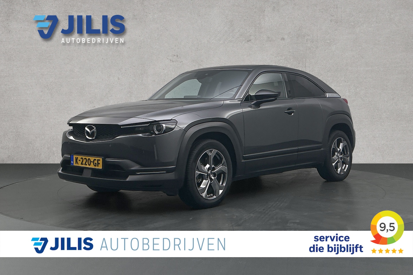 Mazda MX-30 - e-SkyActiv 145 First Edition 36 kWh | LED | Stoelverwarming | Camera - AutoWereld.nl