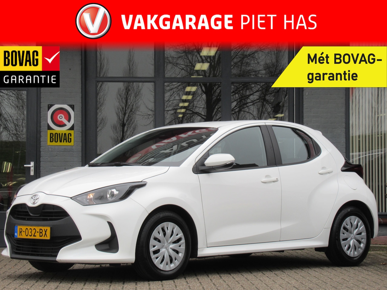 Toyota Yaris - 1.0 VVT-i Active | Airco | Apple Carplay | Navigatie | Incl. BOVAG Garantie | LED Dagrijve - AutoWereld.nl