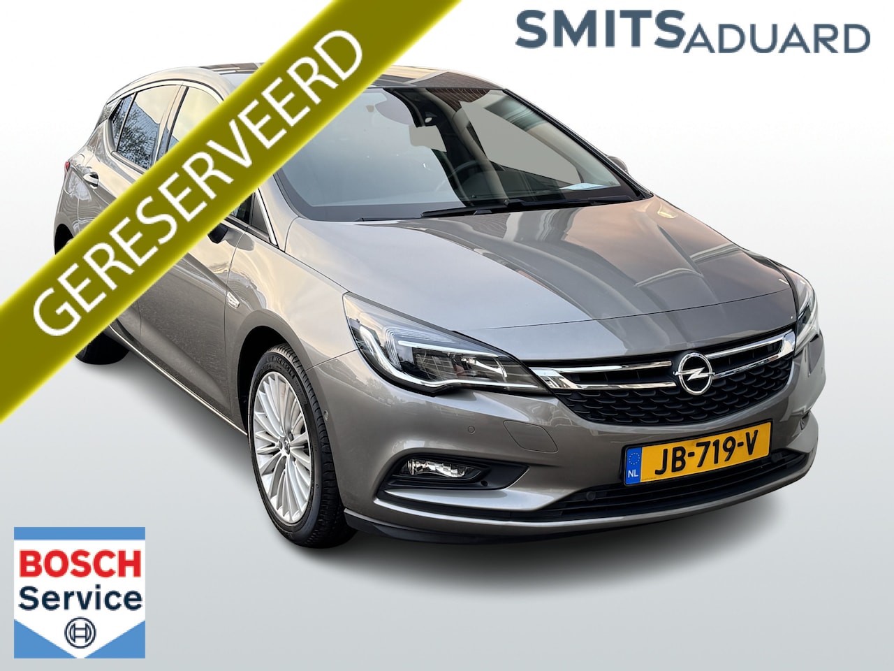 Opel Astra - 1.0 Innovation 1.0 Innovation 105 Pk, Airco/ECC, Navigatie, Trekhaak, - AutoWereld.nl