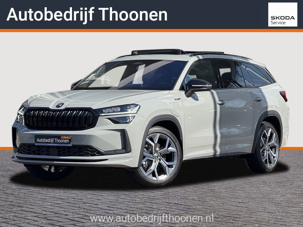 Skoda Kodiaq - 1.5 TSI PHEV Sportline Business | Trekhaak | Pano - AutoWereld.nl