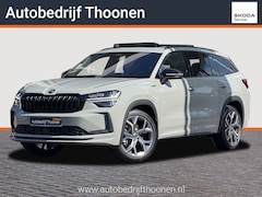 Skoda Kodiaq - 1.5 TSI PHEV Sportline Business | Trekhaak | Pano