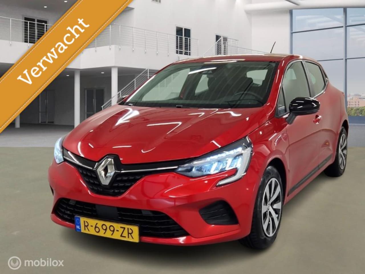 Renault Clio - 1.0 TCe 90 Equilibre LED/5DEURS/CARPLAY - AutoWereld.nl