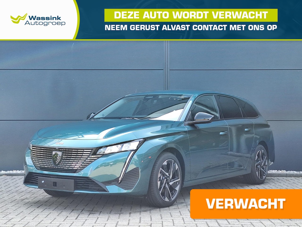 Peugeot 308 - 1.2 HYbrid 145pk e-DCS6 Allure | 8 Jaar Fabrieksgarantie | Navigatie | Parkeersensoren voo - AutoWereld.nl
