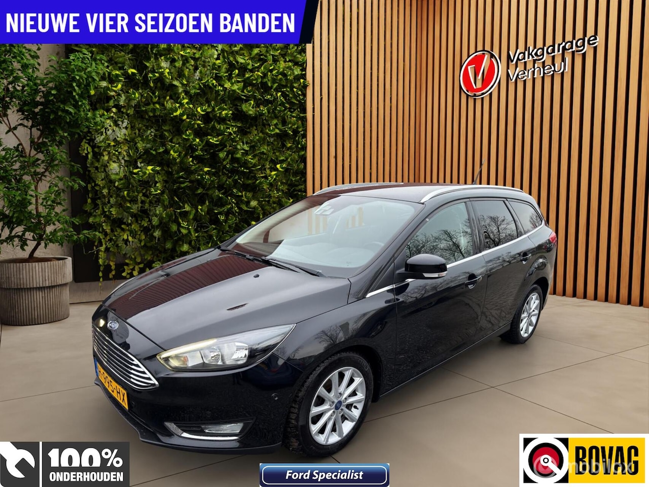 Ford Focus Wagon - 1.0 First Edition|125Pk|Blis|Boekjes|Clima - AutoWereld.nl