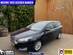 Ford Focus Wagon - 1.0 First Edition|125Pk|Blis|Boekjes|Clima