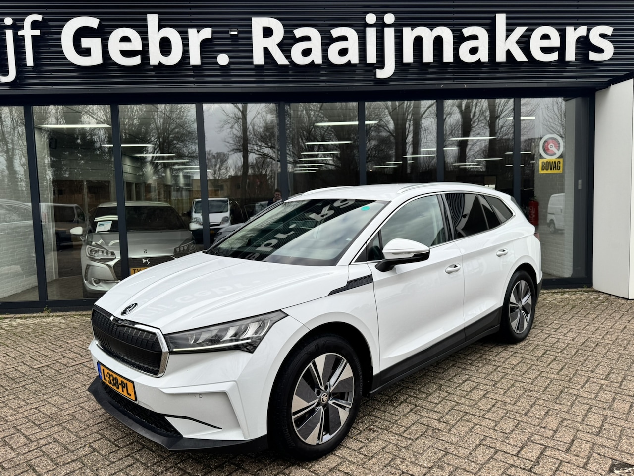 Skoda Enyaq iV - 80 *87% SOH*Heatpump*15.578 netto* - AutoWereld.nl