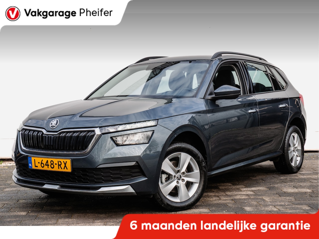 Skoda Kamiq - 1.0 TSI 110pk Ambition Trekhaak/ Navigatie Apps/ Cruise control/ Armsteun/ Pdc/ Carplay - AutoWereld.nl