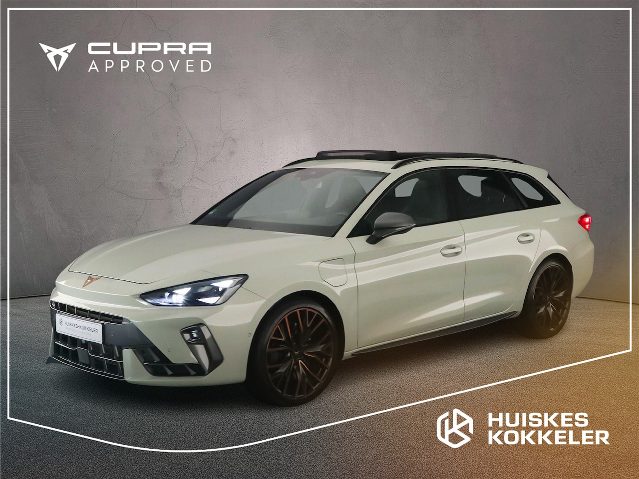 CUPRA Leon Sportstourer - VZ Performance 1.5 TSI eHybrid 272pk DSG Automaat Panoramadak, LED matrix koplampen, Sennh - AutoWereld.nl
