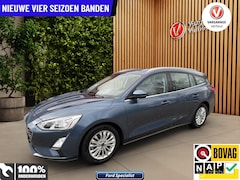 Ford Focus Wagon - 1.0 EcoBoost Titanium|125Pk|Autom|Navi|Nap