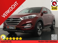 Hyundai Tucson - 1.6 GDi Premium Navigatie - Stoelverwarming + ventilatie - Lederen bekleding - Trekhaak