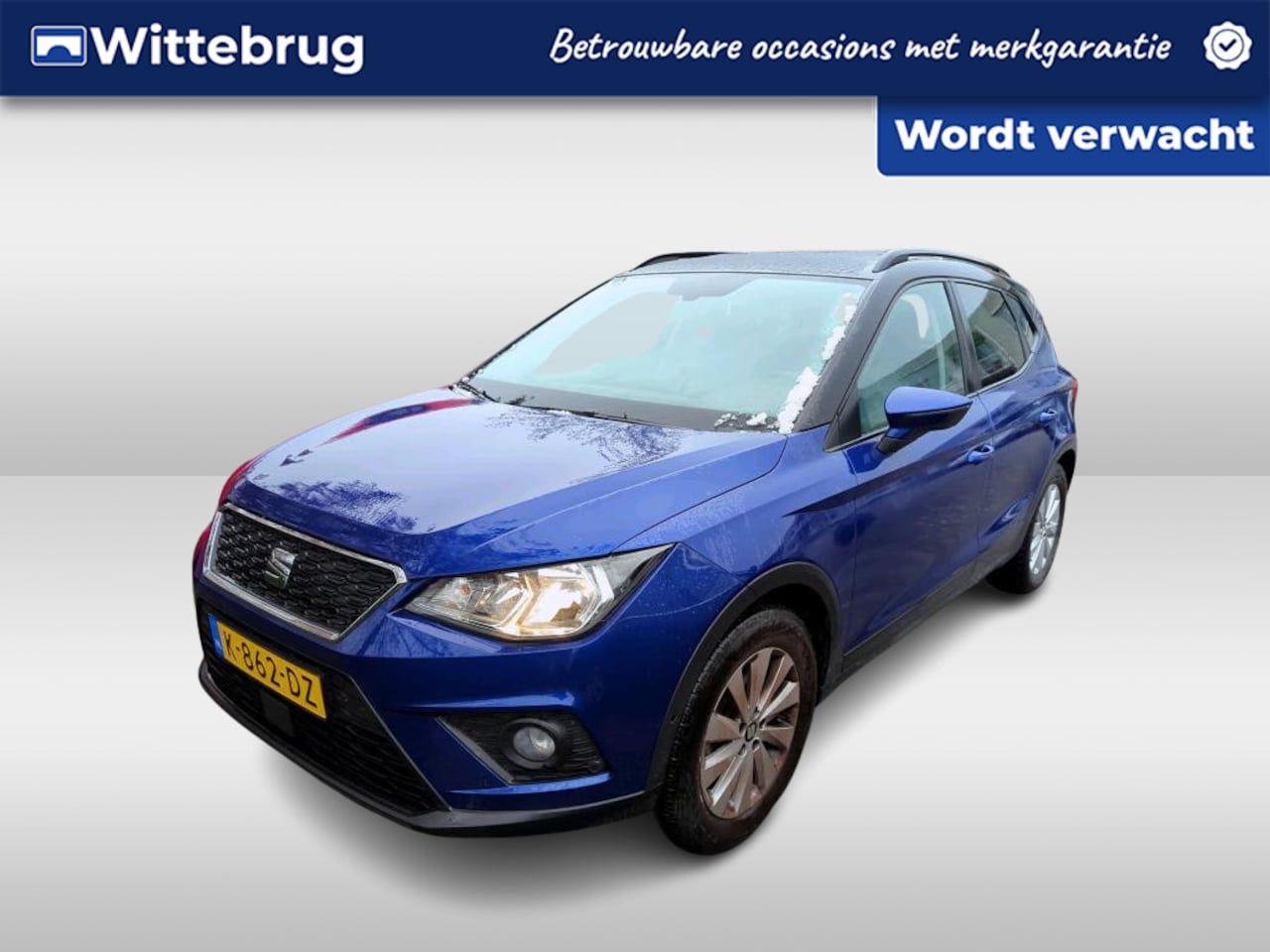SEAT Arona - 1.0 TSI Style Business Intense / TREKHAAK/ CAMERA/ PARK. SENSOREN/ NAVI/ CLIMA/ 16" LMV - AutoWereld.nl
