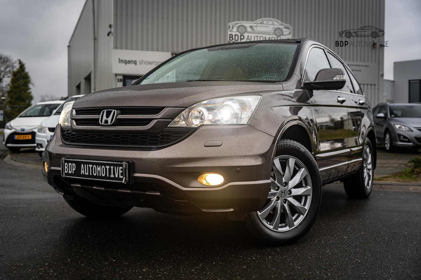 Honda CR-V - 2.0i Executive ✅Automaat | Leer | Panorama | Trekhaak | NL auto - AutoWereld.nl