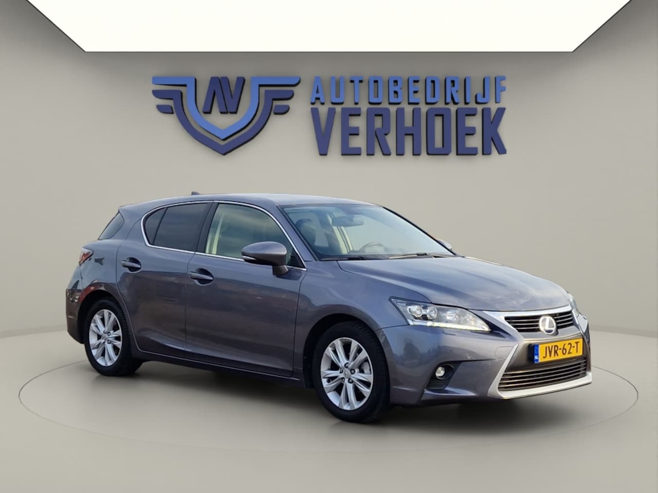 Lexus CT 200h - Luxury Line Mark Levinson - Dealer onderhouden - AutoWereld.nl