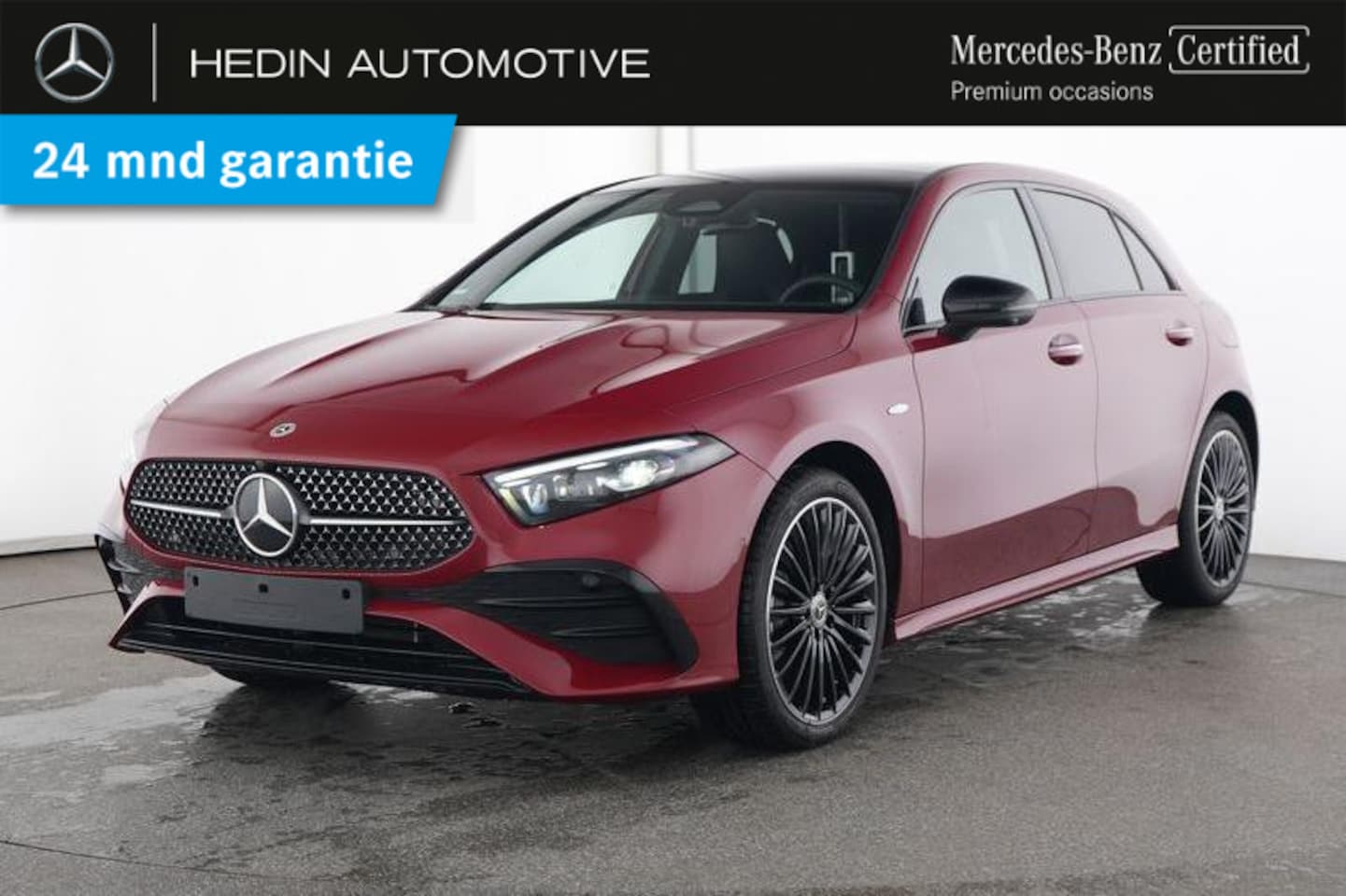 Mercedes-Benz A-klasse - A 250e Automaat AMG Line | MANUFAKTUR | Premium Plus Pakket | Nightpakket | Winterpakket | - AutoWereld.nl