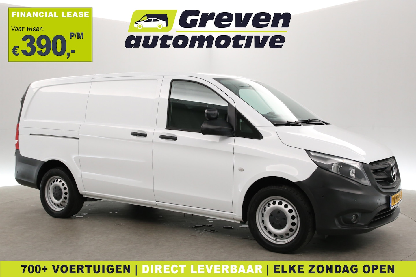 Mercedes-Benz Vito - 114 CDI Lang | Automaat | Clima | Cruise | Camera | Carplay | 2xSchuifdeur | Navi | Trekh. - AutoWereld.nl