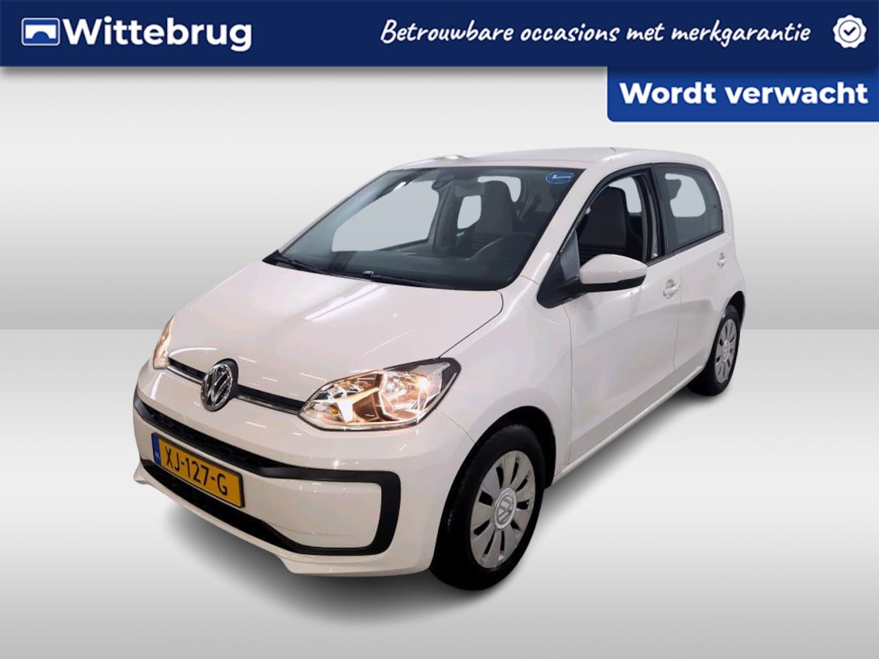 Volkswagen Up! - 1.0 BMT move up! / AIRCO/ MULTIMEDIA/ 5 DEURS/ ZEER ZUINIG! - AutoWereld.nl