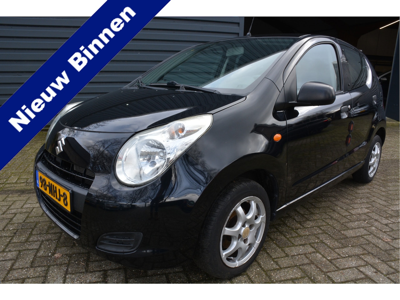 Suzuki Alto - 1.0 Comfort Plus Airco 5Drs - AutoWereld.nl