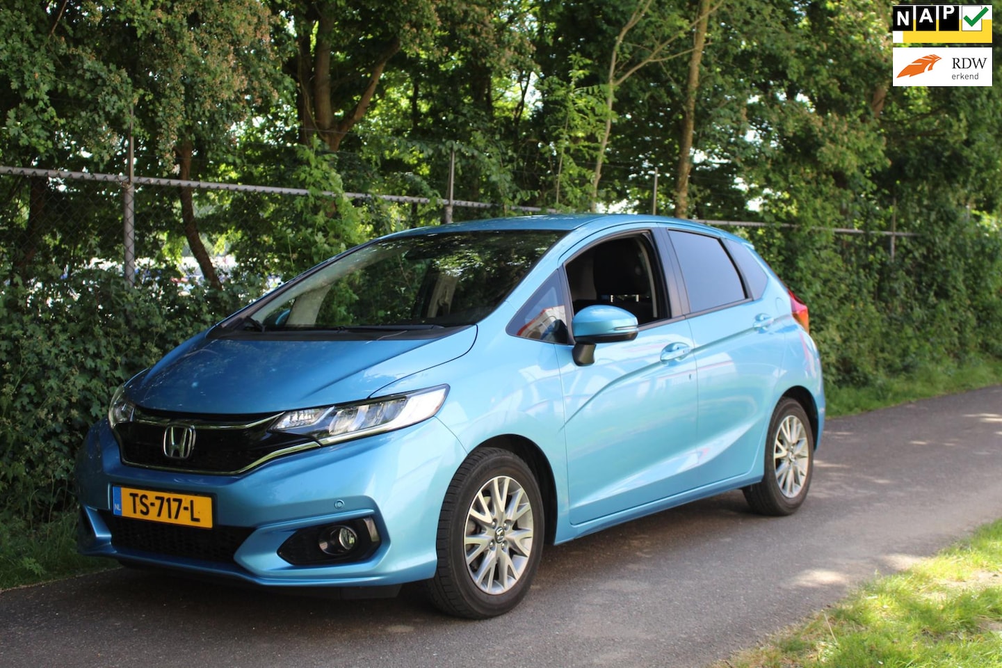 Honda Jazz - 1.3 i-VTEC Elegance *Navi *Camera *Stoelverwarming - AutoWereld.nl