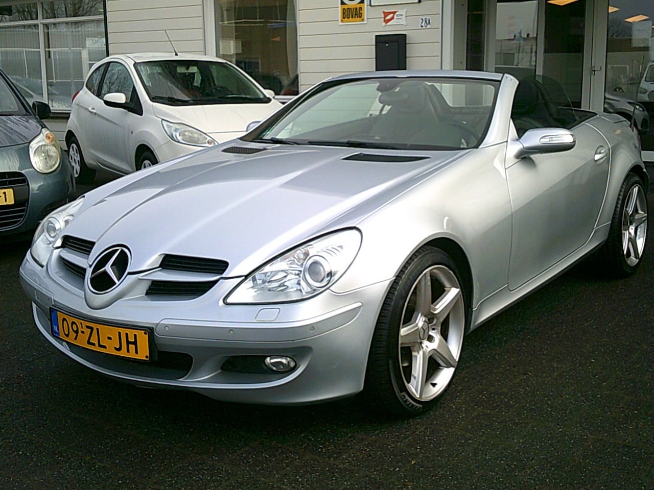 Mercedes-Benz SLK-klasse - 200 K. 200 K. - AutoWereld.nl