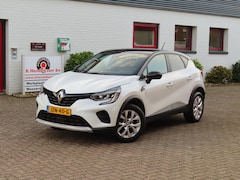 Renault Captur - TCe 140pk Mild Hybrid EDC Intens/ Parelmoer wit/ Stoel + stuurwiel verwarming/ Camera acht