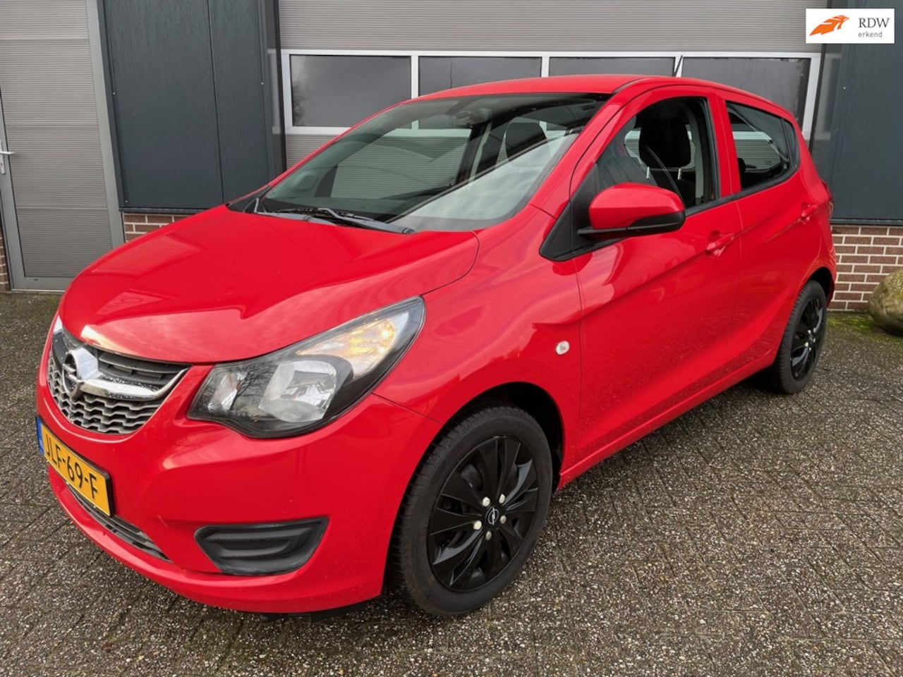 Opel Karl - 1.0 ecoFLEX Edition-Carplay-Cruise control-Elektr pakket! - AutoWereld.nl