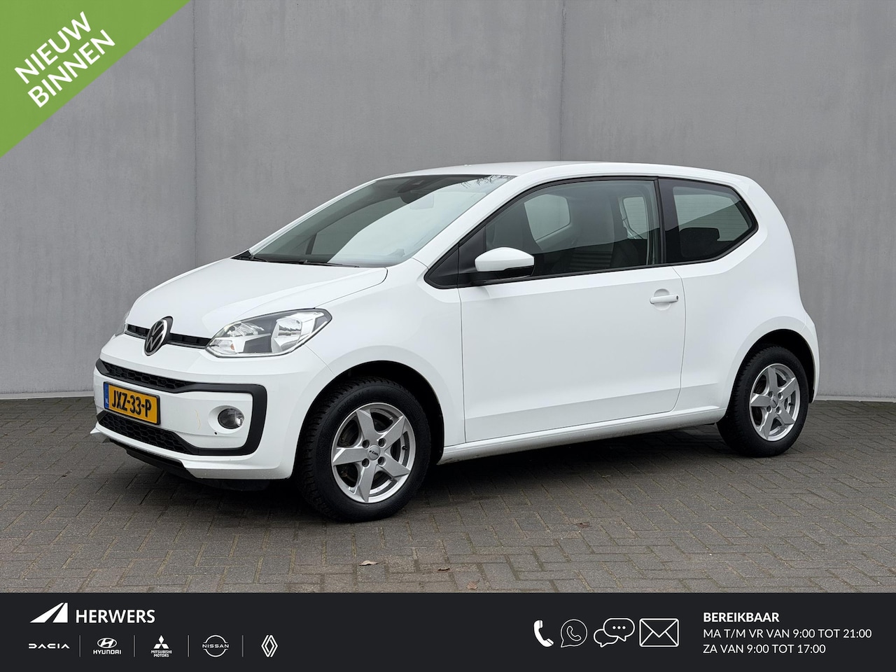 Volkswagen Up! - 1.0 Handgeschakeld / Dealer Onderhouden / Stoelverwarming / Multimedia Bluetooth / Airco / - AutoWereld.nl