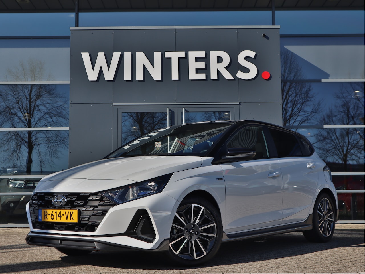 Hyundai i20 - 1.0 T-GDI N Line 120pk | Navigatie | Airco | Camera | Cruise Control | LED | - AutoWereld.nl