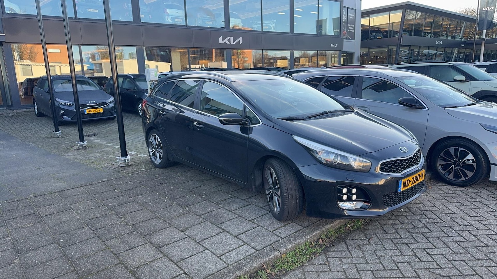 Kia Cee'd Sportswagon - 1.0 T-GDi GT-Line 1.0 T-GDi GT-Line - AutoWereld.nl