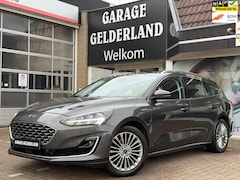 Ford Focus Wagon - 1.5 182PK Vignale | Volleder | Navi | Camera | Cruise | Climate | Apple/Android | Full-Opt