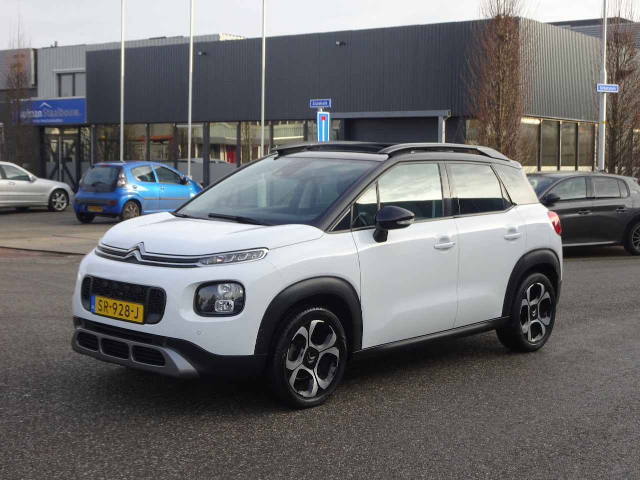 Citroën C3 Aircross - 1.2 PureTech S&S Shine Panodak Camera - AutoWereld.nl