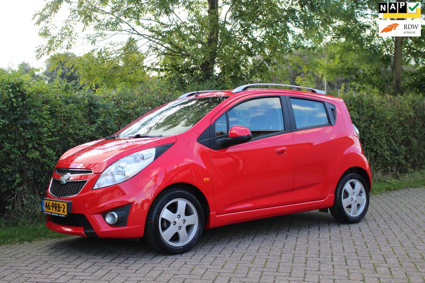 Chevrolet Spark - 1.2 16V LT *Airco *NAP - AutoWereld.nl