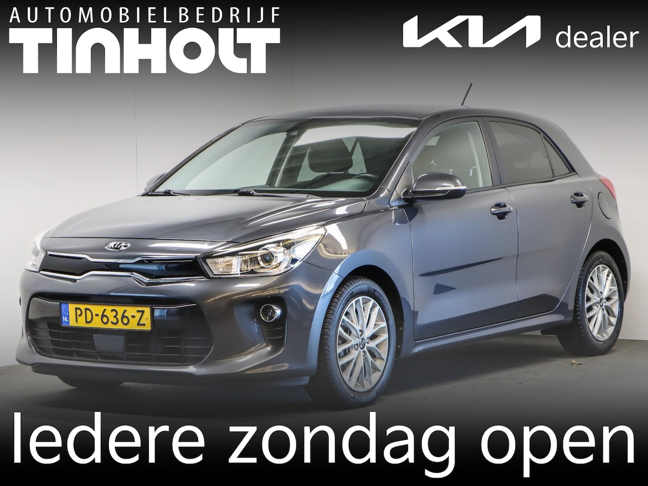 Kia Rio - 1.0 TGDI DynamicLine 1.0 TGDI DynamicLine - AutoWereld.nl