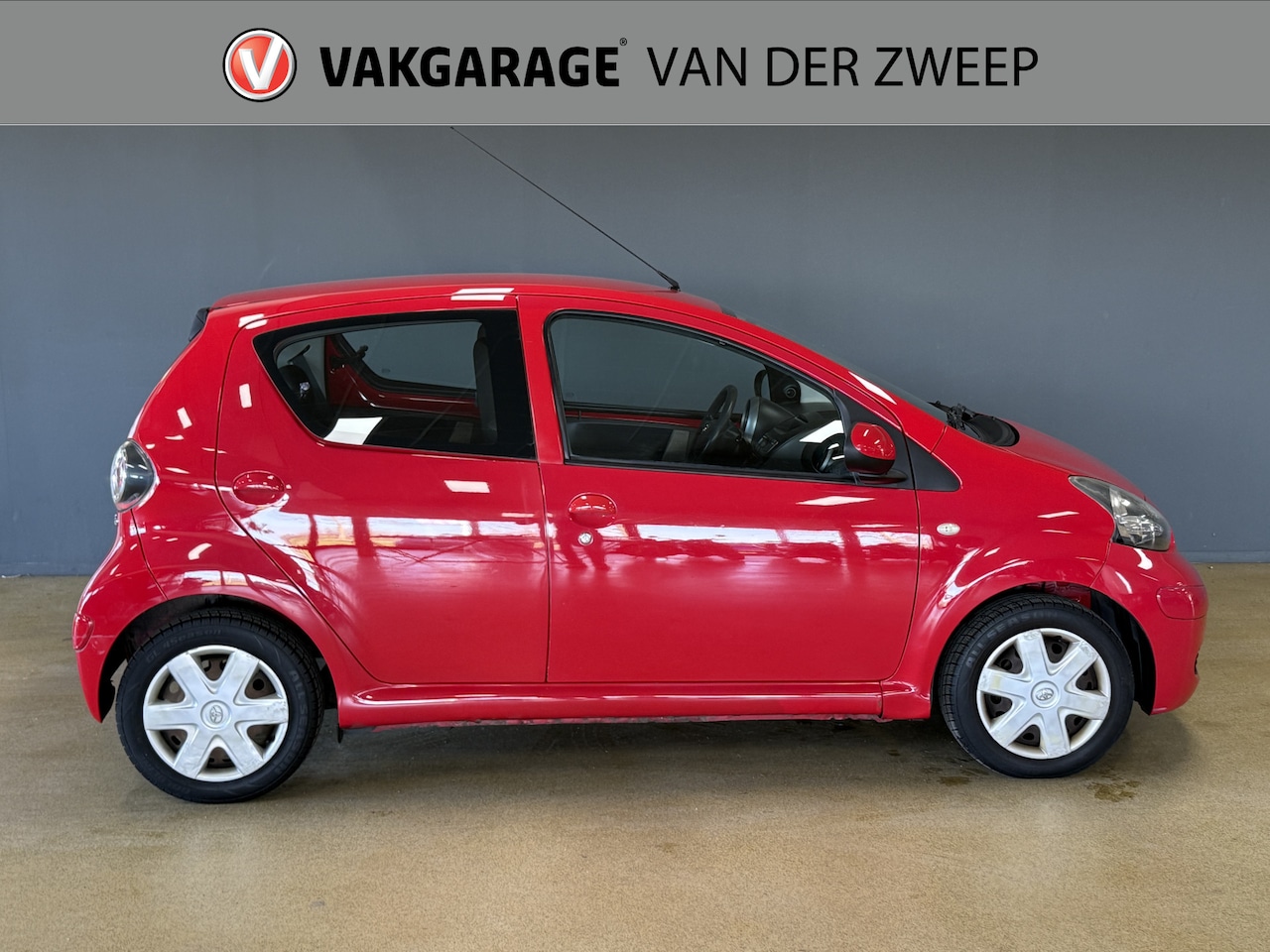 Toyota Aygo - 1.0-12V Access 1.0-12V Access - AutoWereld.nl