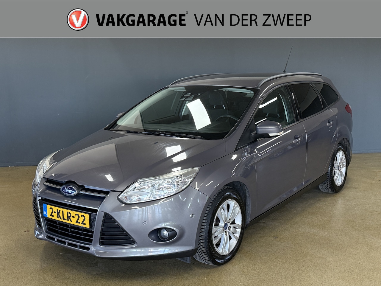 Ford Focus Wagon - 1.6 TDCI Titanium 1.6 TDCI Titanium - AutoWereld.nl