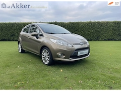 Ford Fiesta - 1.25 Trend I Nwe APK I Trekhaak I Stoel vw I Voorruit vw I ACC I Zeer netjes