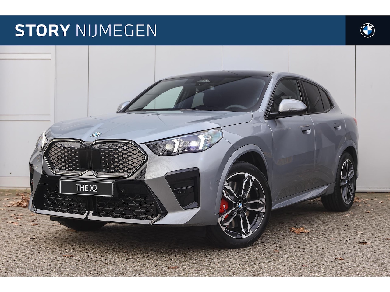 BMW iX2 - eDrive20 High Executive M Sport / Panoramadak / Trekhaak / Sportstoelen / Adaptieve LED / - AutoWereld.nl