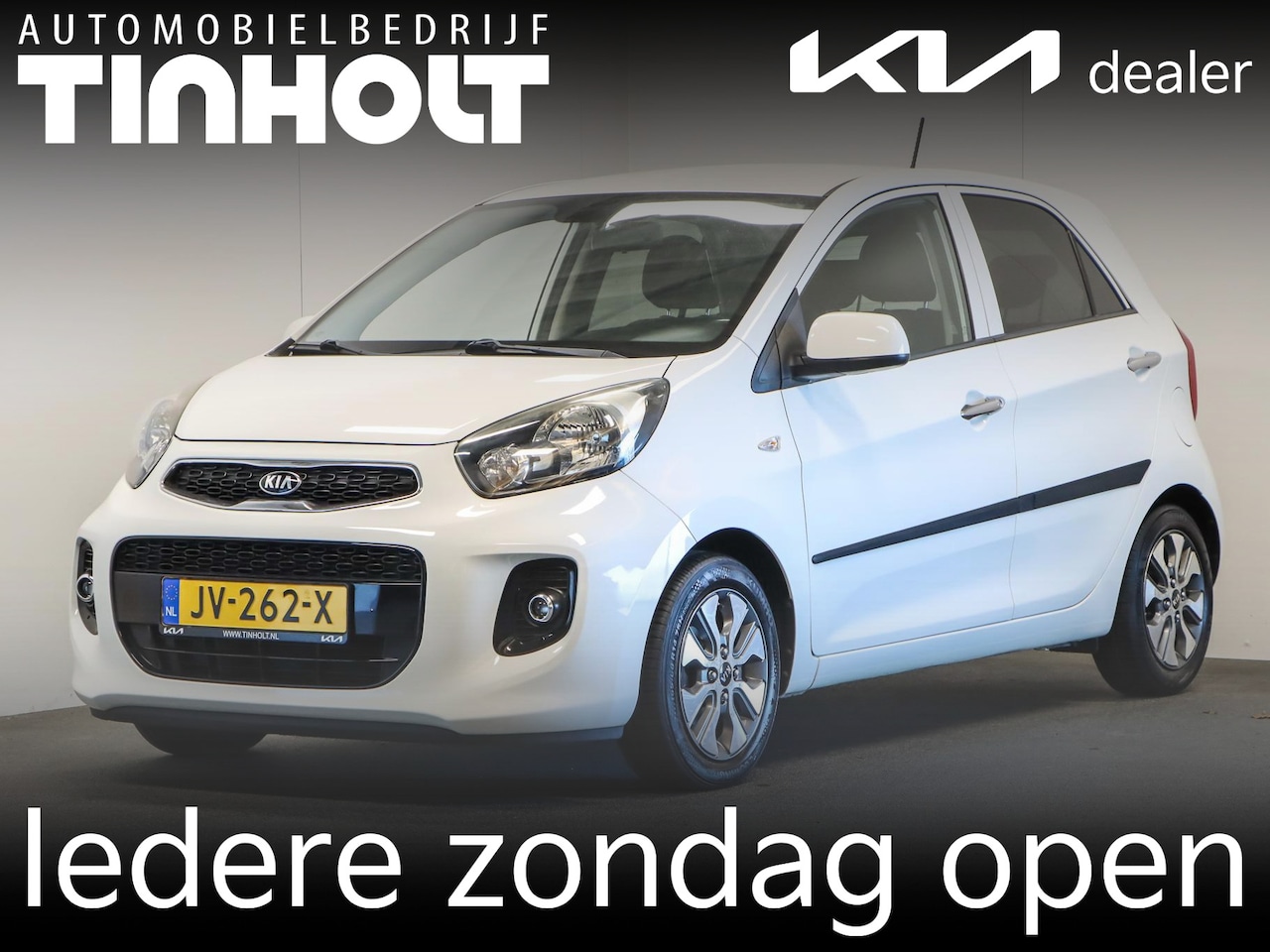 Kia Picanto - 1.0 CVVT ComfortPlusLine Navigator 1.0 CVVT ComfortPlusLine Navigator - AutoWereld.nl