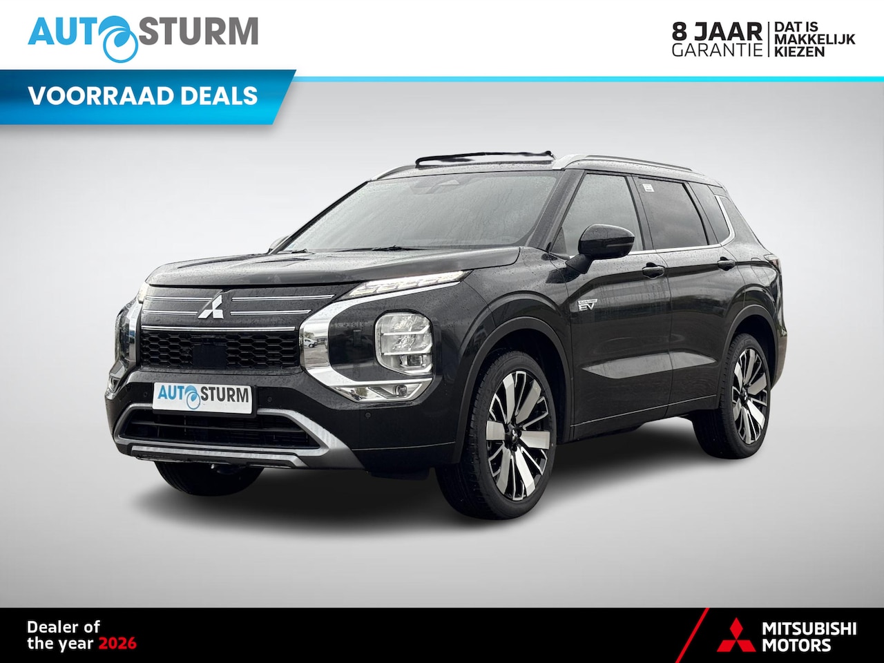 Mitsubishi Outlander - 2.4 PHEV Instyle+ 2.4 PHEV Instyle+ - AutoWereld.nl